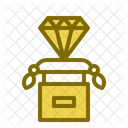 Ancient Diamond Diamond Jewelry Icon