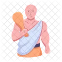 Male Fighter Male Warrior Ancient Fighter Icon