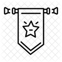 Ancient Flag  Icon
