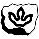 Ancient Footprints Footprint Human Evolution Icon