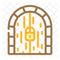 Ancient Gate  Icon