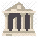 Ancient Greek Ruins  Icon