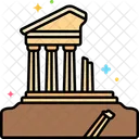 Ancient Greek Ruins  Icon