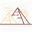 Ancient Architecture Egypt Icon
