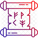 Ancient Paper Egyptian Icon