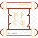 Ancient Paper Egyptian Icon