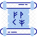 Ancient Paper Egyptian Icon