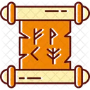 Ancient Paper Egyptian Icon