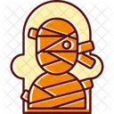 Ancient Egypt Embalmed Icon