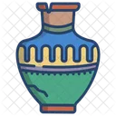 Ancient Jar Antique Jar Elegant Jar Icon