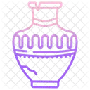 Ancient Jar Antique Jar Elegant Jar Icon