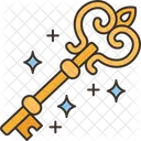 Ancient Key Vintage Key Ancient Icon