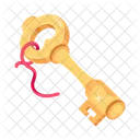 Ancient Key  Icon