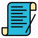 Ancient Letter Icon
