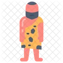 Ancient Man Jungle Man Caveman Icon