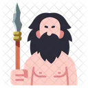 Ancient Man  Icon