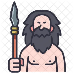 Ancient Man  Icon