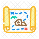 Ancient Map  Icon