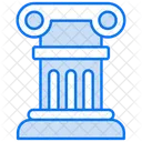 Ancient Pillar Column Greek Pillars Icon