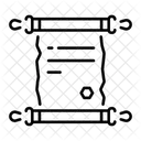 Ancient Scroll  Icon