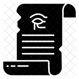 Ancient Scroll  Icon