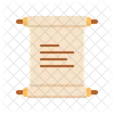 Ancient Scroll  Icon