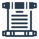 Ancient Scroll Parchment Secrets Icon