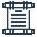 Ancient Scroll Parchment Secrets Icon