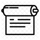 Ancient scroll  Icon