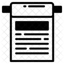 Ancient scroll  Icon