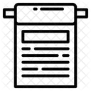 Ancient scroll  Icon