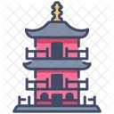 Ijapan Temple Ancient Temple Temple Icon