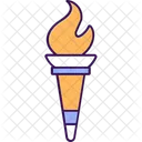 Ancient torch  Icon