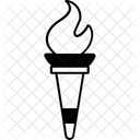 Ancient torch  Icon