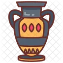 Ancient Vase Pottery Antiquities Icon