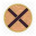 Ancient Warrior Shield Protective Armor Wood Shield Icon