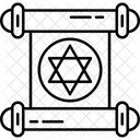 Ancient Writing Egyptian Paper Icon