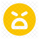Ancious Emot Emoji Icon