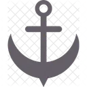 Ancla de barco  Icono