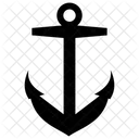 Ancla Ancla De Barco Ancla De Barco Icono
