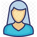 Ancla Nina Dama Icono