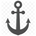Ancla Simbolo Nautico Simbolo De La Marina Icono