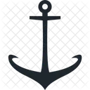 Ancla Ancla De Barco Marina Icono