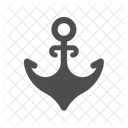 Ancora De Navio Ancora Navio Ícone