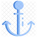 Ancora De Navio Ancora Gancho Icon