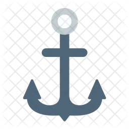 Âncora de navio  Ícone