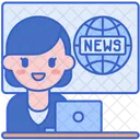 Ancora Ancora Reporter Ícone