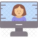 Noticias Midia Reporter De Noticias Ícone
