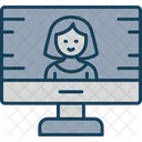 Noticias Midia Reporter De Noticias Ícone