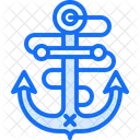Ancora Corda Vela Ícone